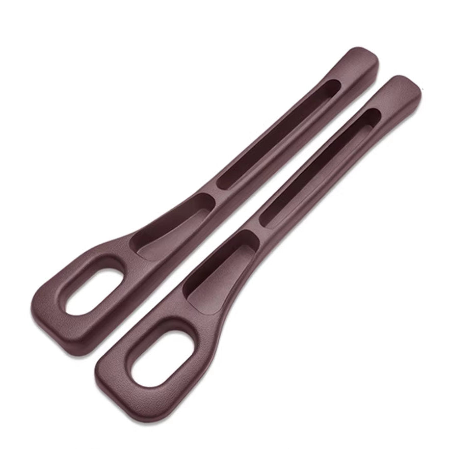 2PCS Car Seat Gap Filler Organizer between Interior Accessories for Hyundai Kona Creta Tucson Coupe GT SONATA Accent Ix35 I20 I4