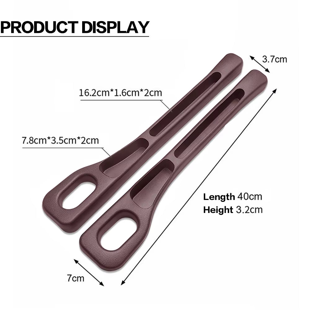 2PCS Car Seat Gap Filler Organizer between Interior Accessories for Hyundai Kona Creta Tucson Coupe GT SONATA Accent Ix35 I20 I4