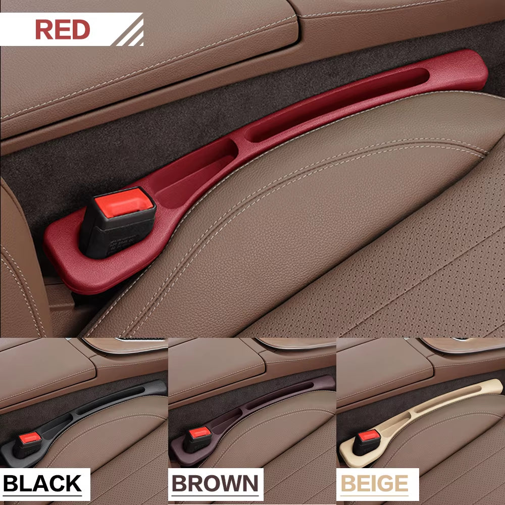 2PCS Car Seat Gap Filler Organizer between Interior Accessories for Hyundai Kona Creta Tucson Coupe GT SONATA Accent Ix35 I20 I4
